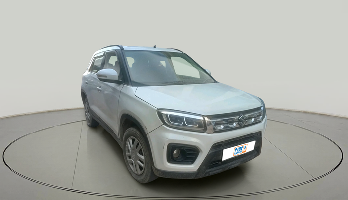 2021 Maruti Vitara Brezza VXI, Petrol, Manual, 1,07,247 km, exterior
