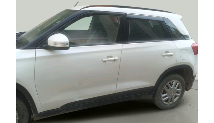 2021 Maruti Vitara Brezza VXI, Petrol, Manual, 1,07,247 km, exterior