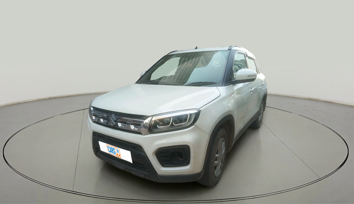 2021 Maruti Vitara Brezza VXI, Petrol, Manual, 1,07,247 km, exterior