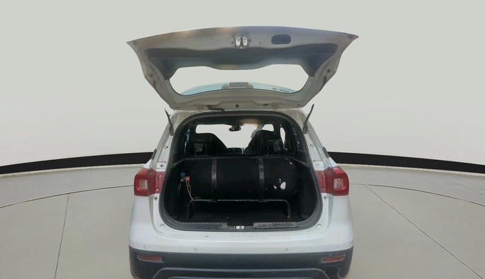 2021 Maruti Vitara Brezza VXI, Petrol, Manual, 1,07,247 km, exterior