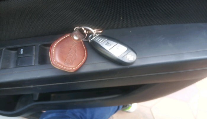 2021 Maruti Vitara Brezza VXI, Petrol, Manual, 1,07,247 km, interior