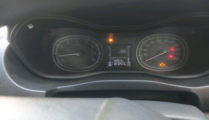 2021 Maruti Vitara Brezza VXI, Petrol, Manual, 1,07,247 km, interior