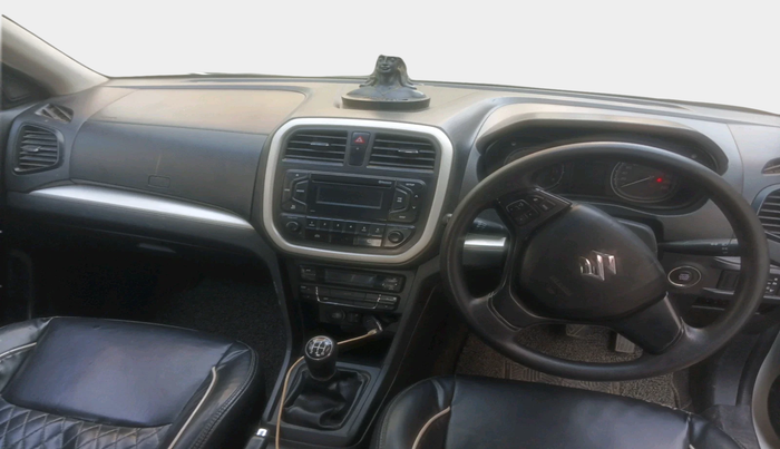 2021 Maruti Vitara Brezza VXI, Petrol, Manual, 1,07,247 km, interior
