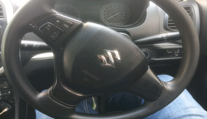 2021 Maruti Vitara Brezza VXI, Petrol, Manual, 1,07,247 km, interior