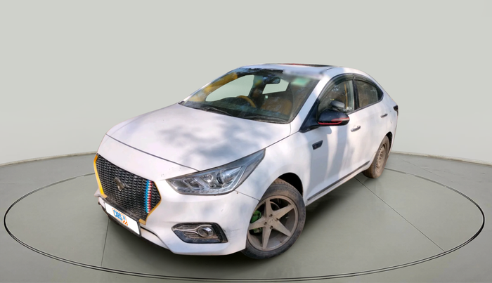 2018 Hyundai Verna 1.6 SX (O) CRDI MT, Diesel, Manual, 98,916 km, exterior