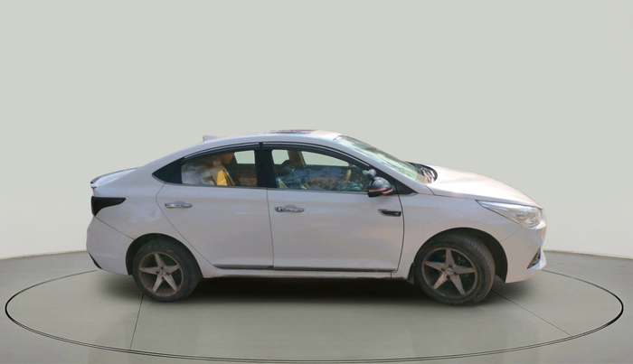 2018 Hyundai Verna 1.6 SX (O) CRDI MT, Diesel, Manual, 98,916 km, exterior