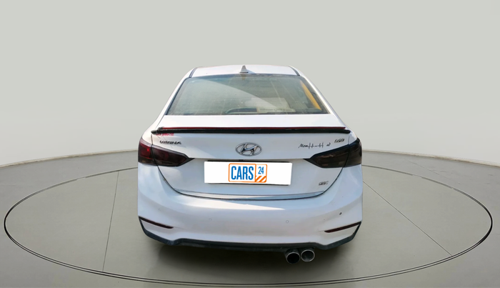 2018 Hyundai Verna 1.6 SX (O) CRDI MT, Diesel, Manual, 98,916 km, exterior