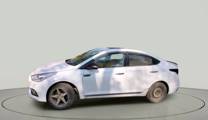 2018 Hyundai Verna 1.6 SX (O) CRDI MT, Diesel, Manual, 98,916 km, exterior