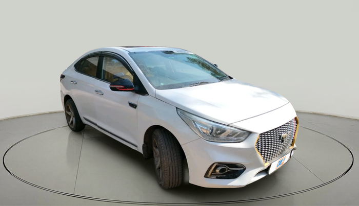 2018 Hyundai Verna 1.6 SX (O) CRDI MT, Diesel, Manual, 98,916 km, exterior