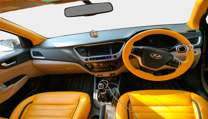 2018 Hyundai Verna 1.6 SX (O) CRDI MT, Diesel, Manual, 98,916 km, interior