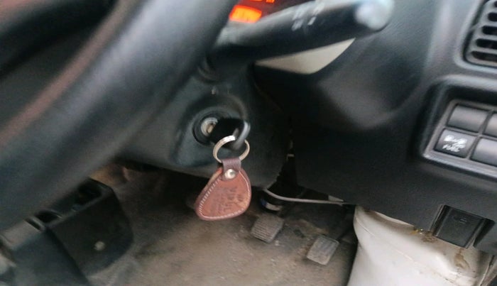 2024 Maruti Eeco 5 STR AC CNG, Petrol, Manual, 12,313 km, interior