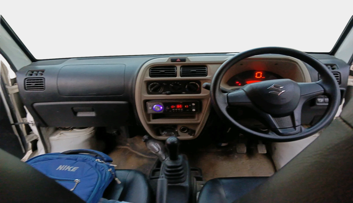 2024 Maruti Eeco 5 STR AC CNG, Petrol, Manual, 12,313 km, interior