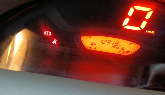 2024 Maruti Eeco 5 STR AC CNG, Petrol, Manual, 12,313 km, interior