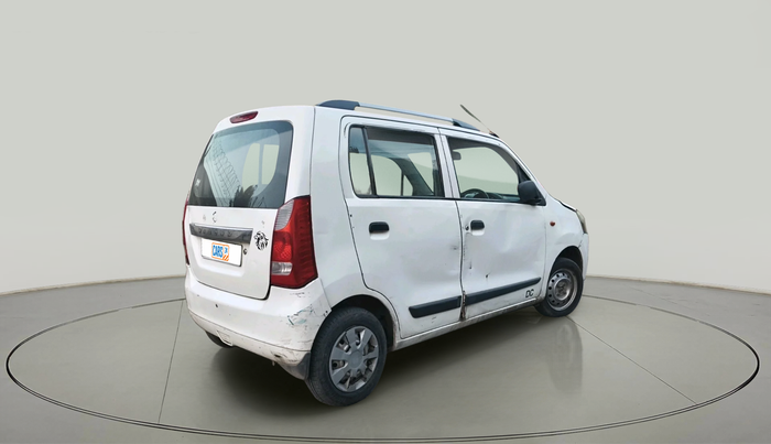 2011 Maruti Wagon R 1.0 LXI, Petrol, Manual, 92,353 km, exterior