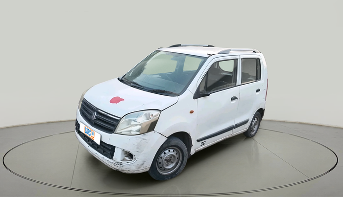 2011 Maruti Wagon R 1.0 LXI, Petrol, Manual, 92,353 km, exterior