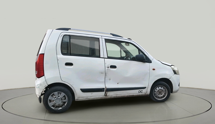 2011 Maruti Wagon R 1.0 LXI, Petrol, Manual, 92,353 km, exterior