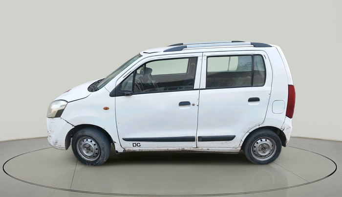 2011 Maruti Wagon R 1.0 LXI, Petrol, Manual, 92,353 km, exterior