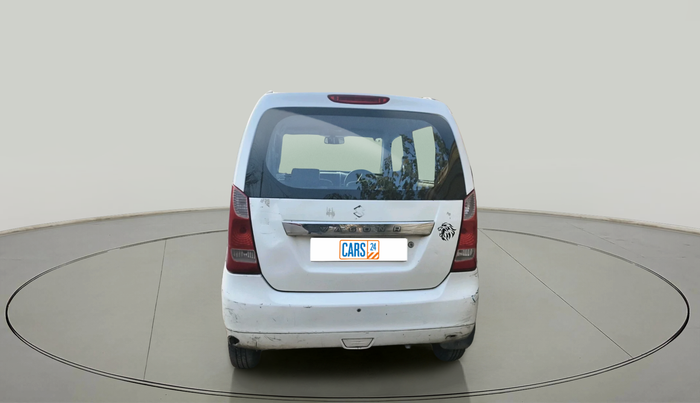 2011 Maruti Wagon R 1.0 LXI, Petrol, Manual, 92,353 km, exterior