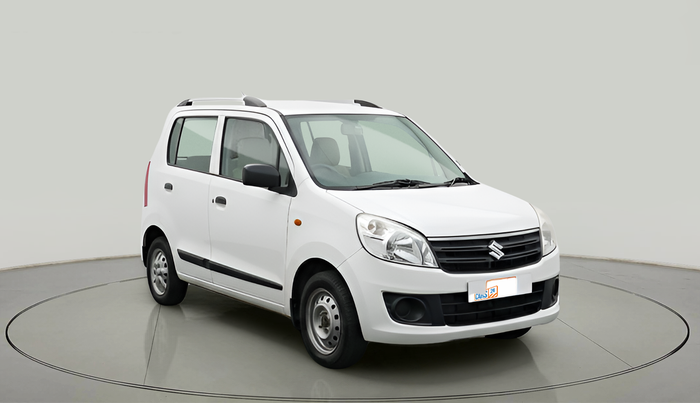 2011 Maruti Wagon R 1.0 LXI, Petrol, Manual, 92,353 km, exterior