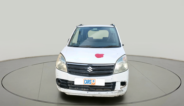 2011 Maruti Wagon R 1.0 LXI, Petrol, Manual, 92,353 km, exterior