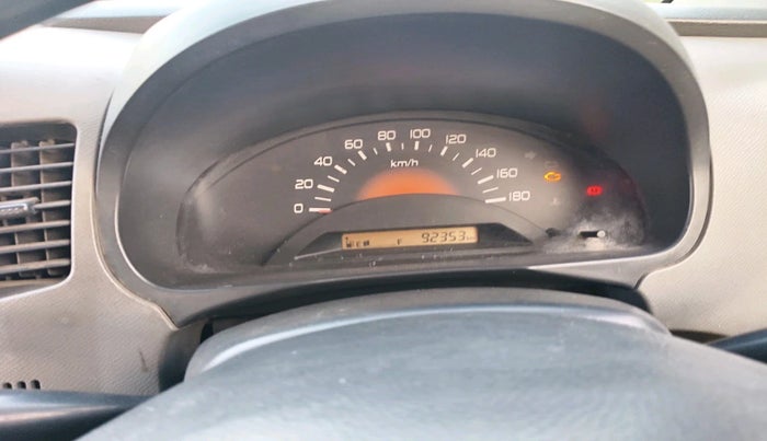 2011 Maruti Wagon R 1.0 LXI, Petrol, Manual, 92,353 km, interior