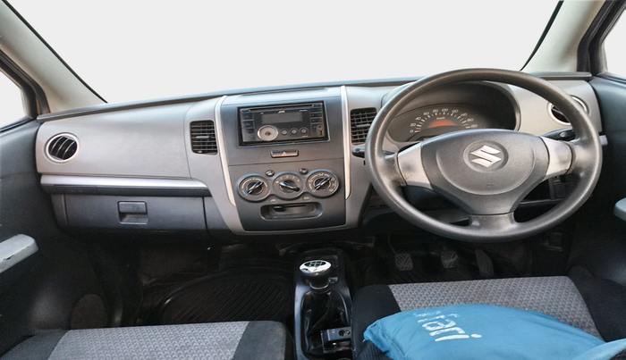 2011 Maruti Wagon R 1.0 LXI, Petrol, Manual, 92,353 km, interior