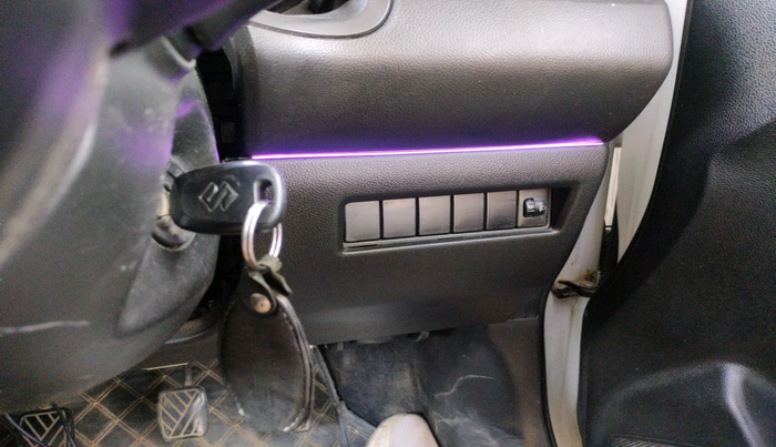 2019 Maruti Swift VDI, Diesel, Manual, 1,40,527 km, interior