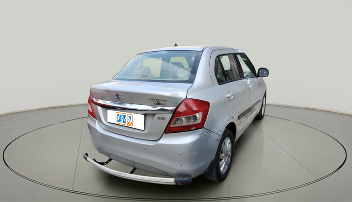 2015 Maruti Swift Dzire ZXI, Petrol, Manual, 96,266 km, exterior