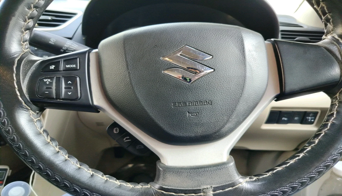 2015 Maruti Swift Dzire ZXI, Petrol, Manual, 96,266 km, interior