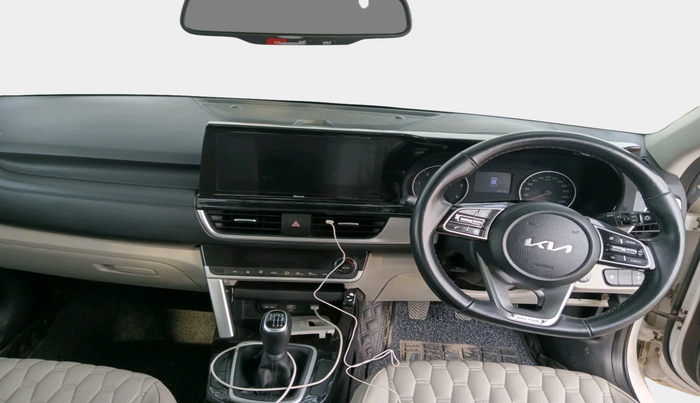 2022 KIA SELTOS HTX DIESEL 1.5, Diesel, Manual, 88,709 km, interior