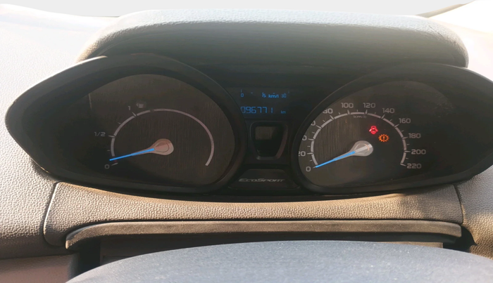 2016 Ford Ecosport AMBIENTE 1.5L PETROL, Petrol, Manual, 96,771 km, interior