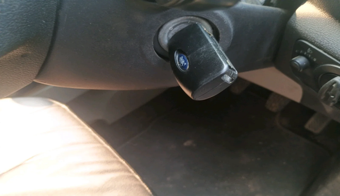 2016 Ford Ecosport AMBIENTE 1.5L PETROL, Petrol, Manual, 96,771 km, interior