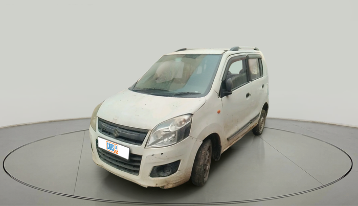 2014 Maruti Wagon R 1.0 LXI, CNG, Manual, 78,778 km, exterior