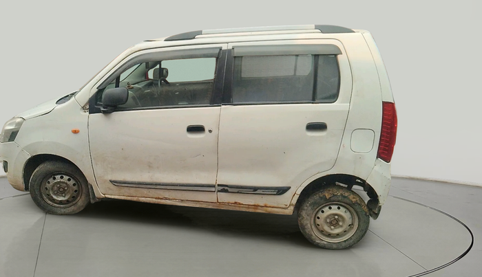 2014 Maruti Wagon R 1.0 LXI, CNG, Manual, 78,778 km, exterior