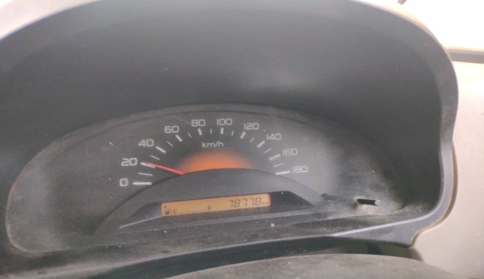 2014 Maruti Wagon R 1.0 LXI, CNG, Manual, 78,778 km, interior