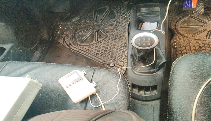 2014 Maruti Wagon R 1.0 LXI, CNG, Manual, 78,778 km, interior