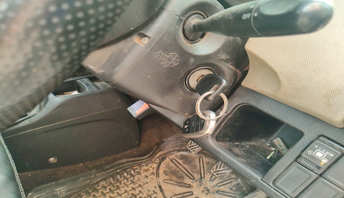 2014 Maruti Wagon R 1.0 LXI, CNG, Manual, 78,778 km, interior