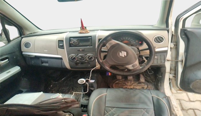 2014 Maruti Wagon R 1.0 LXI, CNG, Manual, 78,778 km, interior
