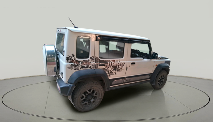 2023 Maruti JIMNY ZETA ALL GRIP PRO AT, Petrol, Automatic, 22,837 km, exterior