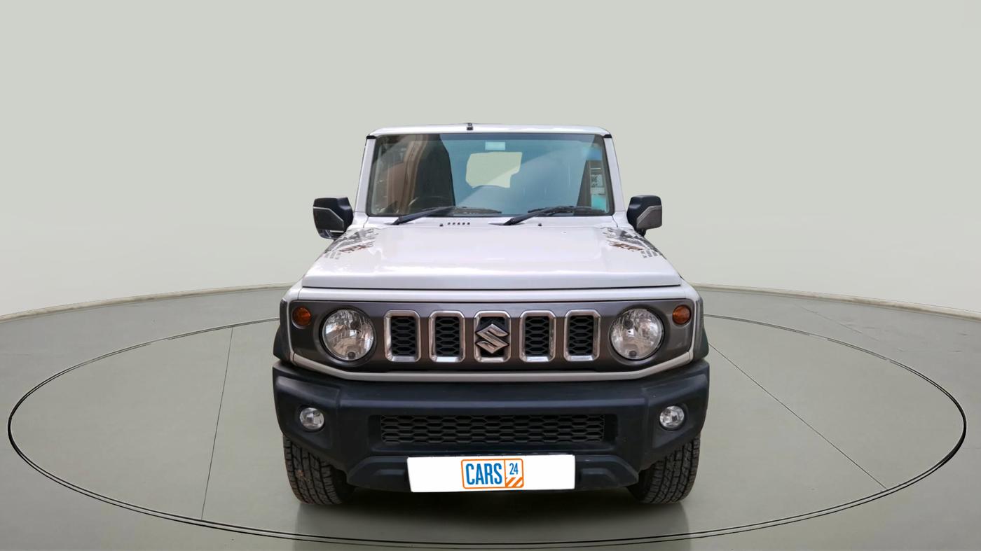 2023 Maruti JIMNY ZETA ALL GRIP PRO AT, Petrol, Automatic, 23,000 km, exterior