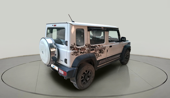 2023 Maruti JIMNY ZETA ALL GRIP PRO AT, Petrol, Automatic, 22,837 km, exterior