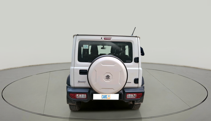 2023 Maruti JIMNY ZETA ALL GRIP PRO AT, Petrol, Automatic, 22,837 km, exterior