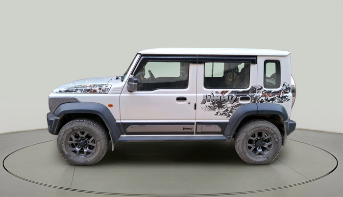 2023 Maruti JIMNY ZETA ALL GRIP PRO AT, Petrol, Automatic, 22,837 km, exterior