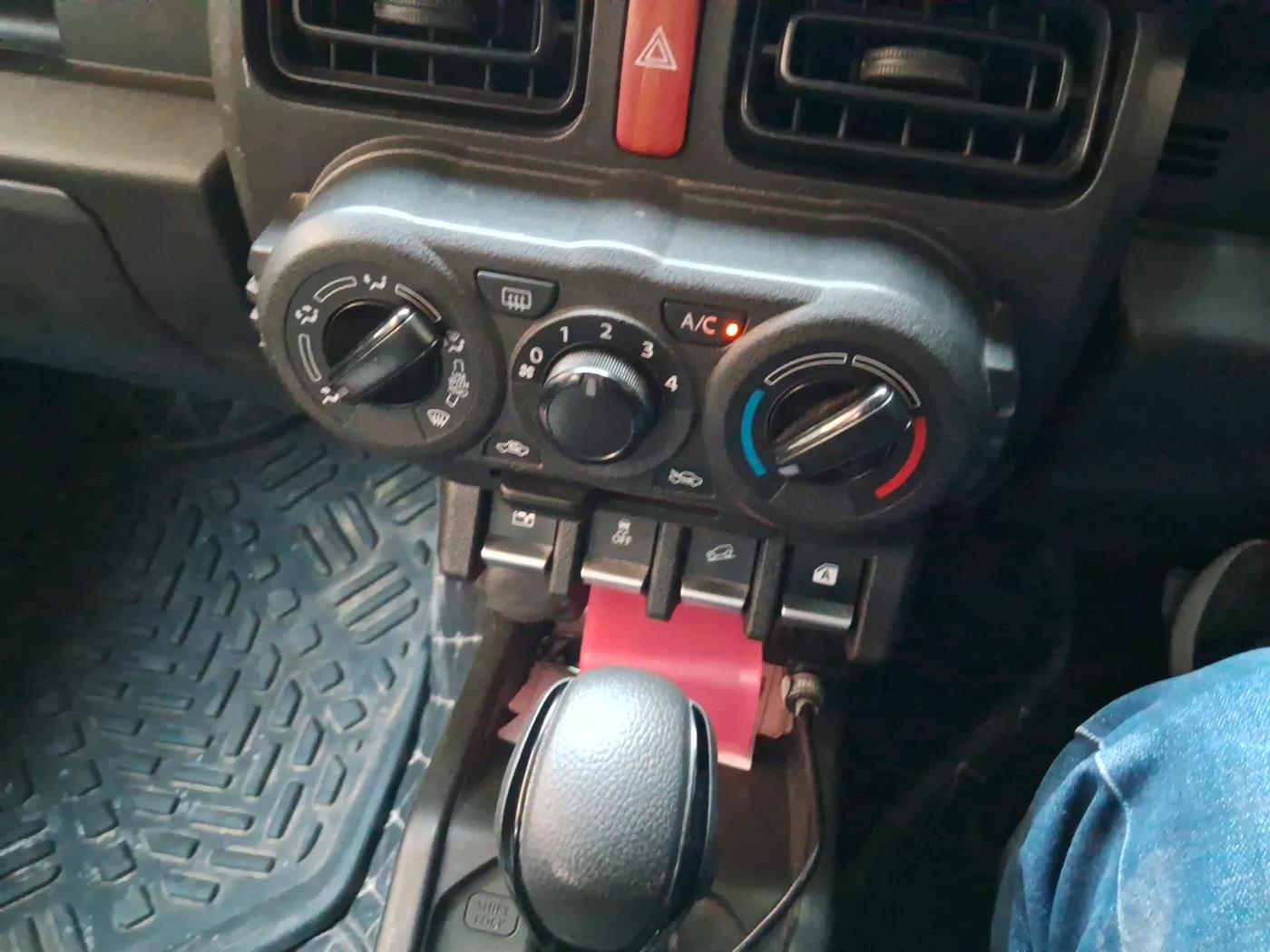2023 Maruti JIMNY ZETA ALL GRIP PRO AT, Petrol, Automatic, 23,000 km, interior