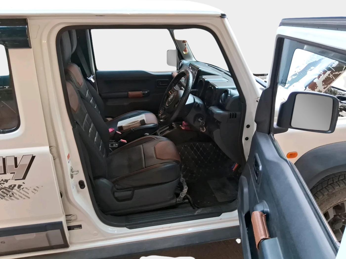 2023 Maruti JIMNY ZETA ALL GRIP PRO AT, Petrol, Automatic, 23,000 km, interior