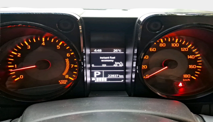 2023 Maruti JIMNY ZETA ALL GRIP PRO AT, Petrol, Automatic, 22,837 km, interior