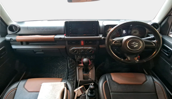 2023 Maruti JIMNY ZETA ALL GRIP PRO AT, Petrol, Automatic, 22,837 km, interior