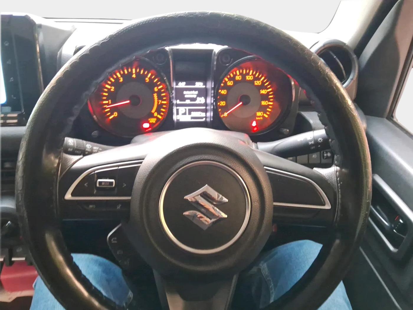 2023 Maruti JIMNY ZETA ALL GRIP PRO AT, Petrol, Automatic, 23,000 km, interior