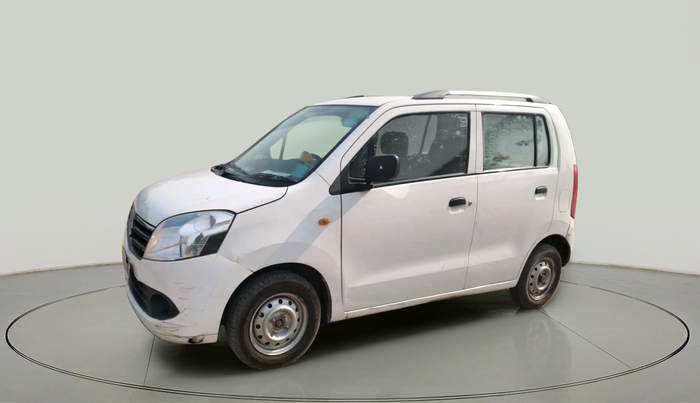 2012 Maruti Wagon R 1.0 LXI, Petrol, Manual, 51,577 km, exterior