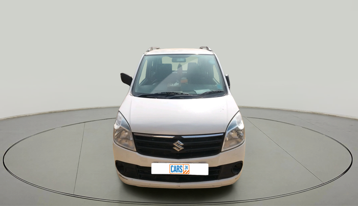 2012 Maruti Wagon R 1.0 LXI, Petrol, Manual, 51,577 km, exterior